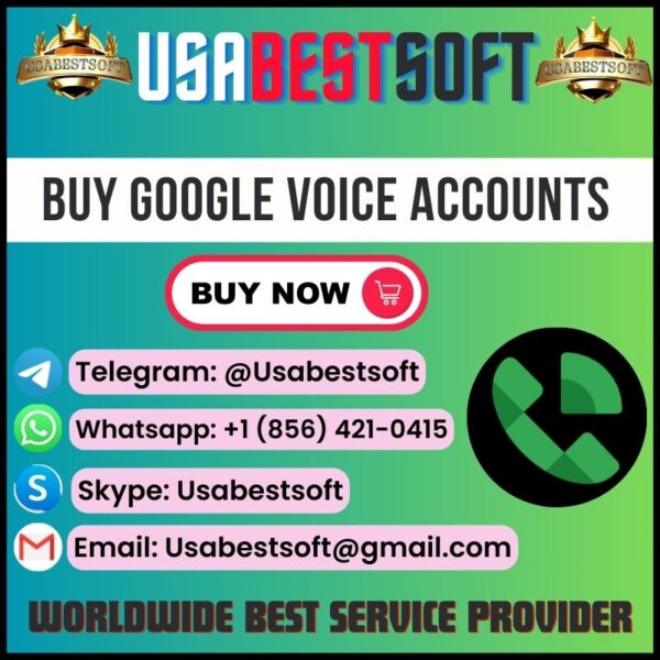 Buy Google Voice Accounts