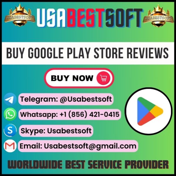 Buy Google Play Store Reviews