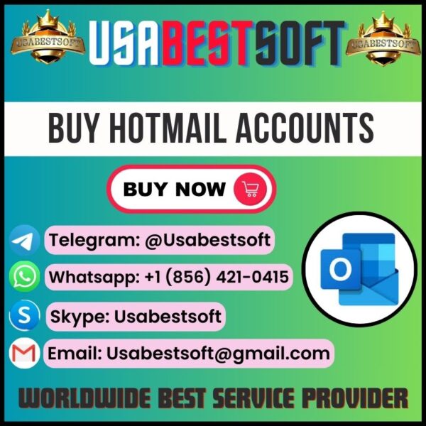 Buy Hotmail Accounts