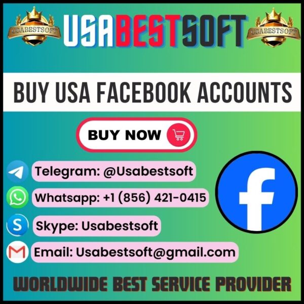 Buy USA Facebook Accounts