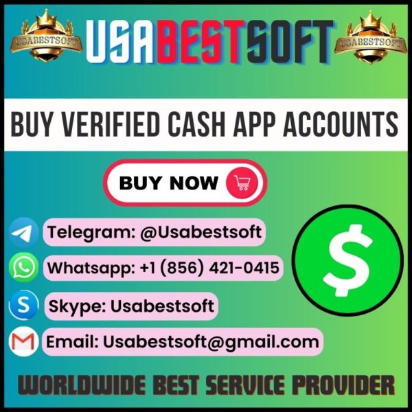 Buy Verified Cash App Accounts