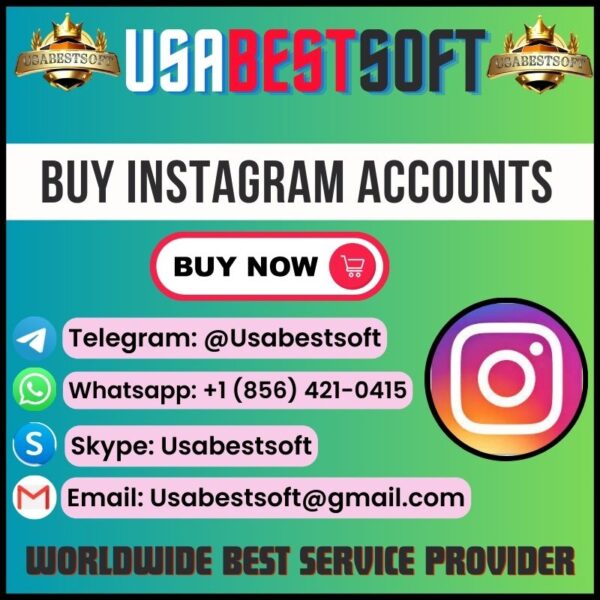 Buy Instagram Accounts