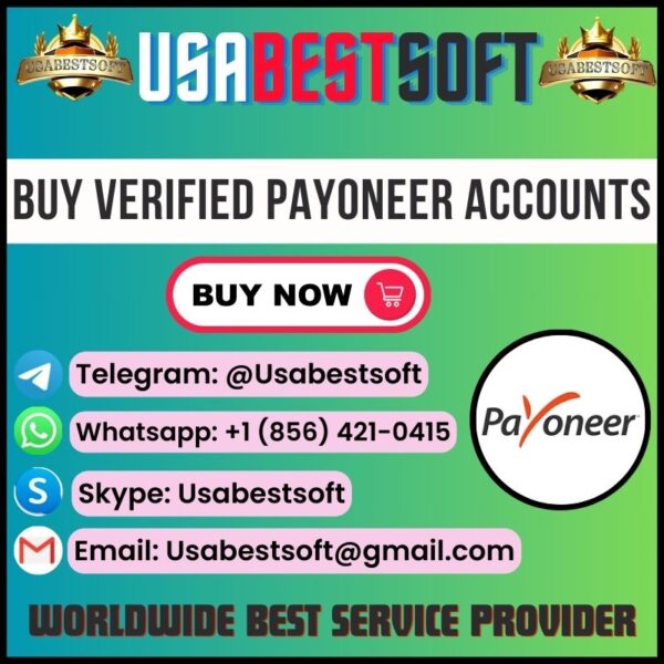 Buy Verified Payoneer Accounts