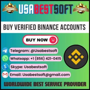 Buy Verified Binance Accounts