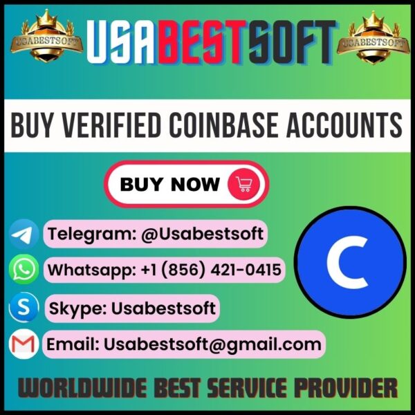 Buy Verified Coinbase Accounts